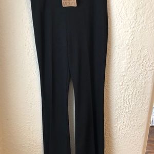 Pull on stretch flare pants
